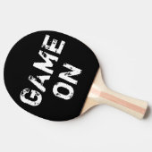 Ping Pong Paddle Tischtennis Schläger (Seitenansicht)