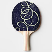 Ping Pong Paddle Tischtennis Schläger (Rückseite)