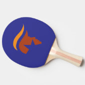 PING PONG PADDLE TISCHTENNIS SCHLÄGER (Seitenansicht)