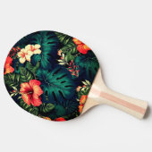 Ping Pong Paddle Tischtennis Schläger (Seitenansicht)