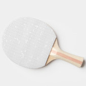 Ping Pong Paddle Tischtennis Schläger (Seitenansicht)