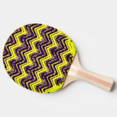Ping Pong Paddle Tischtennis Schläger (Seitenansicht)