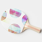Ping Pong Paddle Tischtennis Schläger (Seitenansicht)