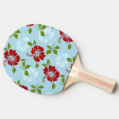 Ping Pong Paddle Tischtennis Schläger (Seitenansicht)