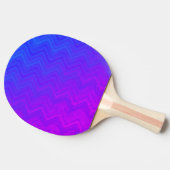 Ping Pong Paddle Tischtennis Schläger (Seitenansicht)