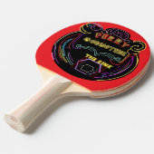 Ping Pong Paddle Tischtennis Schläger (Vorderseite)