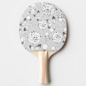 Ping Pong Paddle Tischtennis Schläger (Vorderseite)