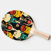 Ping Pong Paddle Tischtennis Schläger (Seitenansicht)