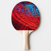 Ping Pong Paddle Tischtennis Schläger (Vorderseite)