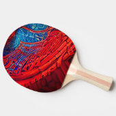 Ping Pong Paddle Tischtennis Schläger (Seitenansicht)