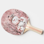 Ping Pong Paddle Tischtennis Schläger (Seitenansicht)