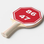Ping Pong Paddle Tischtennis Schläger (Vorderseite)