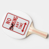 Ping Pong Paddle Tischtennis Schläger (Seitenansicht)