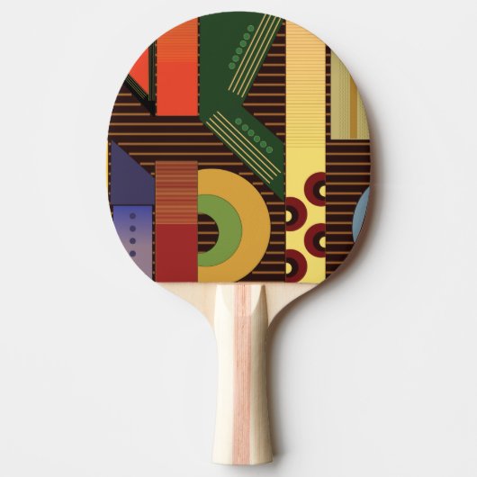 Ping Pong Paddle Tischtennis Schläger (Vorderseite)