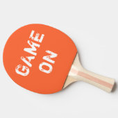 Ping Pong Paddle Tischtennis Schläger (Seitenansicht)