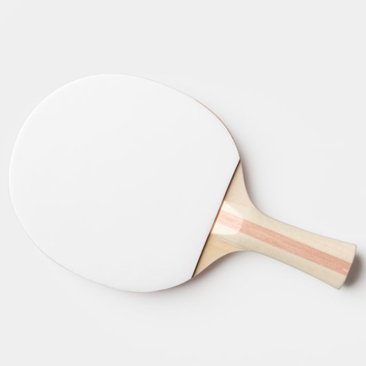 Ping Pong Paddle Tischtennis Schläger (Seitenansicht)