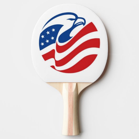 Ping Pong Paddle Tischtennis Schläger (Vorderseite)