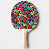 Ping Pong Paddle Tischtennis Schläger (Vorderseite)