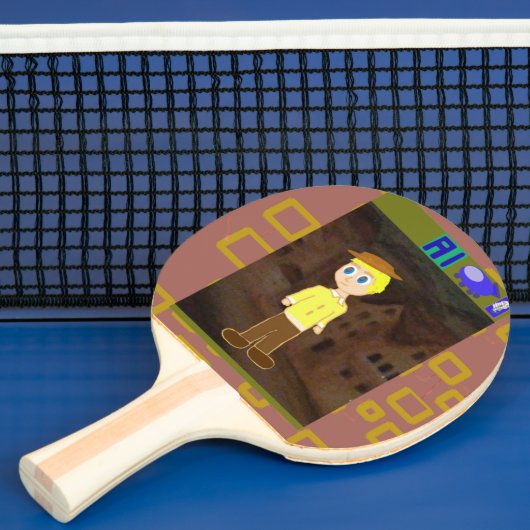 Ping Pong Paddle Tischtennis Schläger (InSitu)