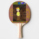 Ping Pong Paddle Tischtennis Schläger (Vorderseite)