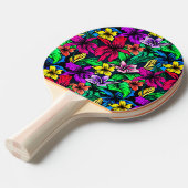 Ping Pong Paddle Tischtennis Schläger (Vorderseite)