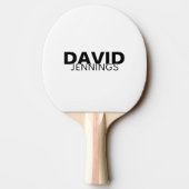Ping Pong Paddle Tischtennis Schläger (Rückseite)