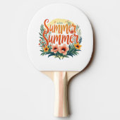 Ping Pong Paddle Tischtennis Schläger (Rückseite)