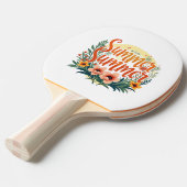 Ping Pong Paddle Tischtennis Schläger (Vorderseite)