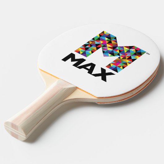 Ping Pong Paddle Tischtennis Schläger (Vorderseite)