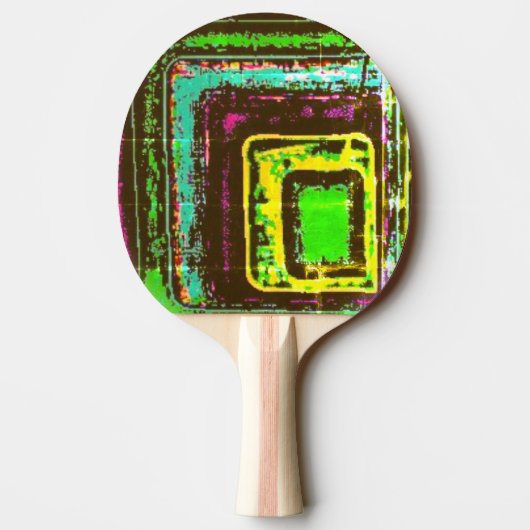 Ping Pong Paddle Tischtennis Schläger (Rückseite)