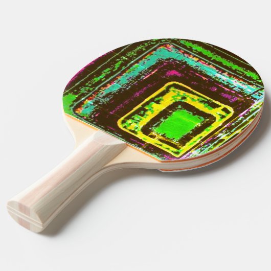 Ping Pong Paddle Tischtennis Schläger (Vorderseite)