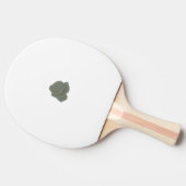 Ping Pong Paddle Tischtennis Schläger (Seitenansicht)