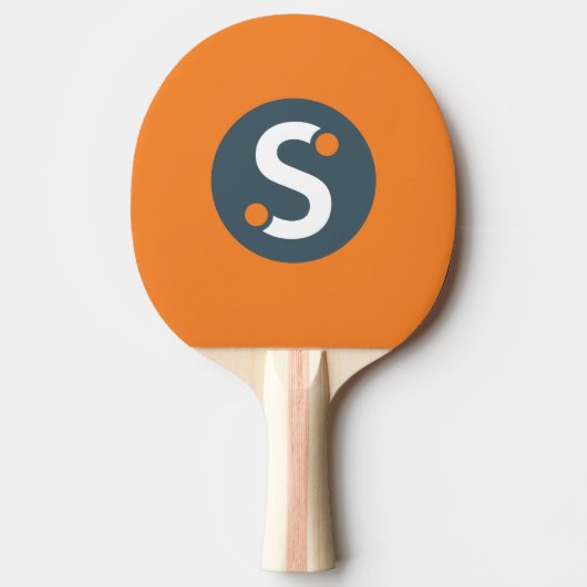 Ping Pong Paddle Tischtennis Schläger (Vorderseite)