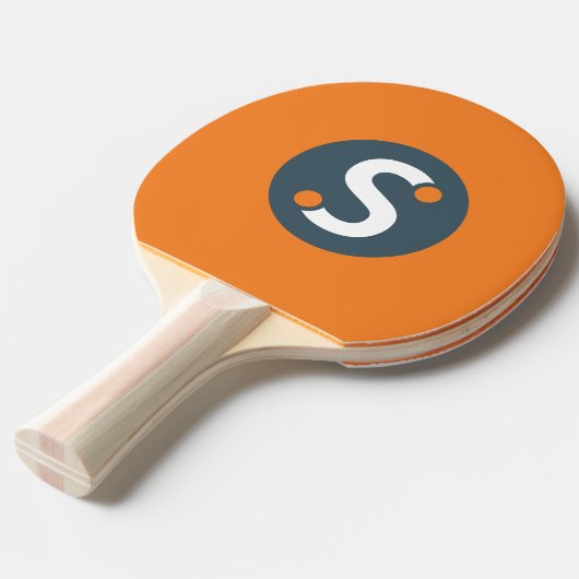 Ping Pong Paddle Tischtennis Schläger (Vorderseite)