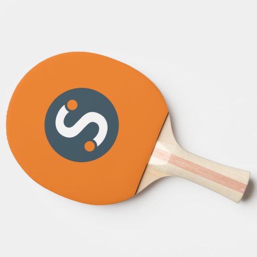 Ping Pong Paddle Tischtennis Schläger (Seitenansicht)