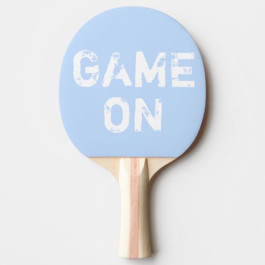Ping Pong Paddle Tischtennis Schläger (Vorderseite)