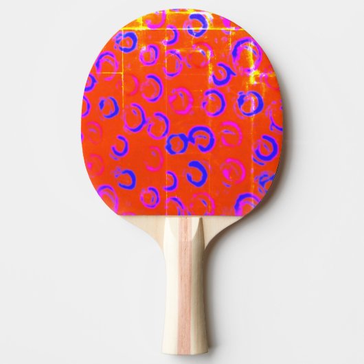 PING PONG PADDLE TISCHTENNIS SCHLÄGER (Vorderseite)