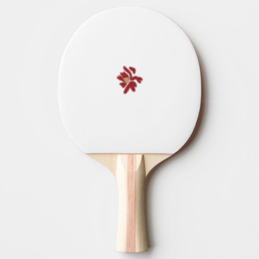Ping Pong Paddle Tischtennis Schläger (Vorderseite)