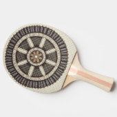 Ping Pong Paddle Tischtennis Schläger (Seitenansicht)