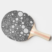 Ping Pong Paddle Tischtennis Schläger (Seitenansicht)