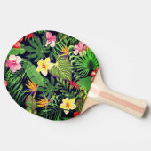 Ping Pong Paddle Tischtennis Schläger (Seitenansicht)