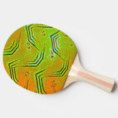 PING PONG PADDLE TISCHTENNIS SCHLÄGER (Seitenansicht)
