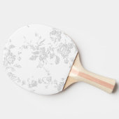 Ping Pong Paddle Tischtennis Schläger (Seitenansicht)