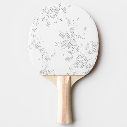 Ping Pong Paddle Tischtennis Schläger (Vorderseite)