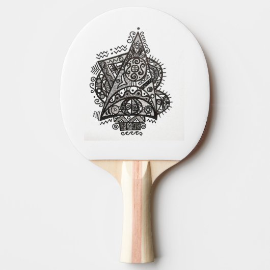 Ping Pong Paddle Tischtennis Schläger (Vorderseite)