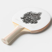 Ping Pong Paddle Tischtennis Schläger (Vorderseite)