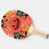 Ping Pong Paddle Tischtennis Schläger (Seitenansicht)