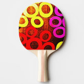 Ping Pong Paddle Tischtennis Schläger (Rückseite)