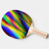 Ping Pong Paddle Tischtennis Schläger (Seitenansicht)