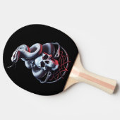 Ping Pong Paddle Tischtennis Schläger (Seitenansicht)